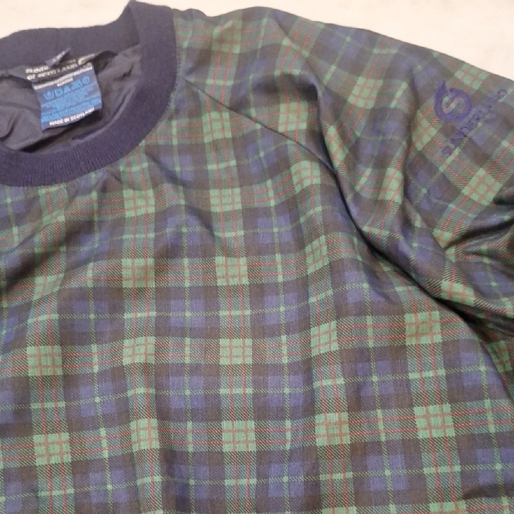 Sunderland of Scotland Weatherbeater Waterproof Breathable Rainwear Sz XXL Golf